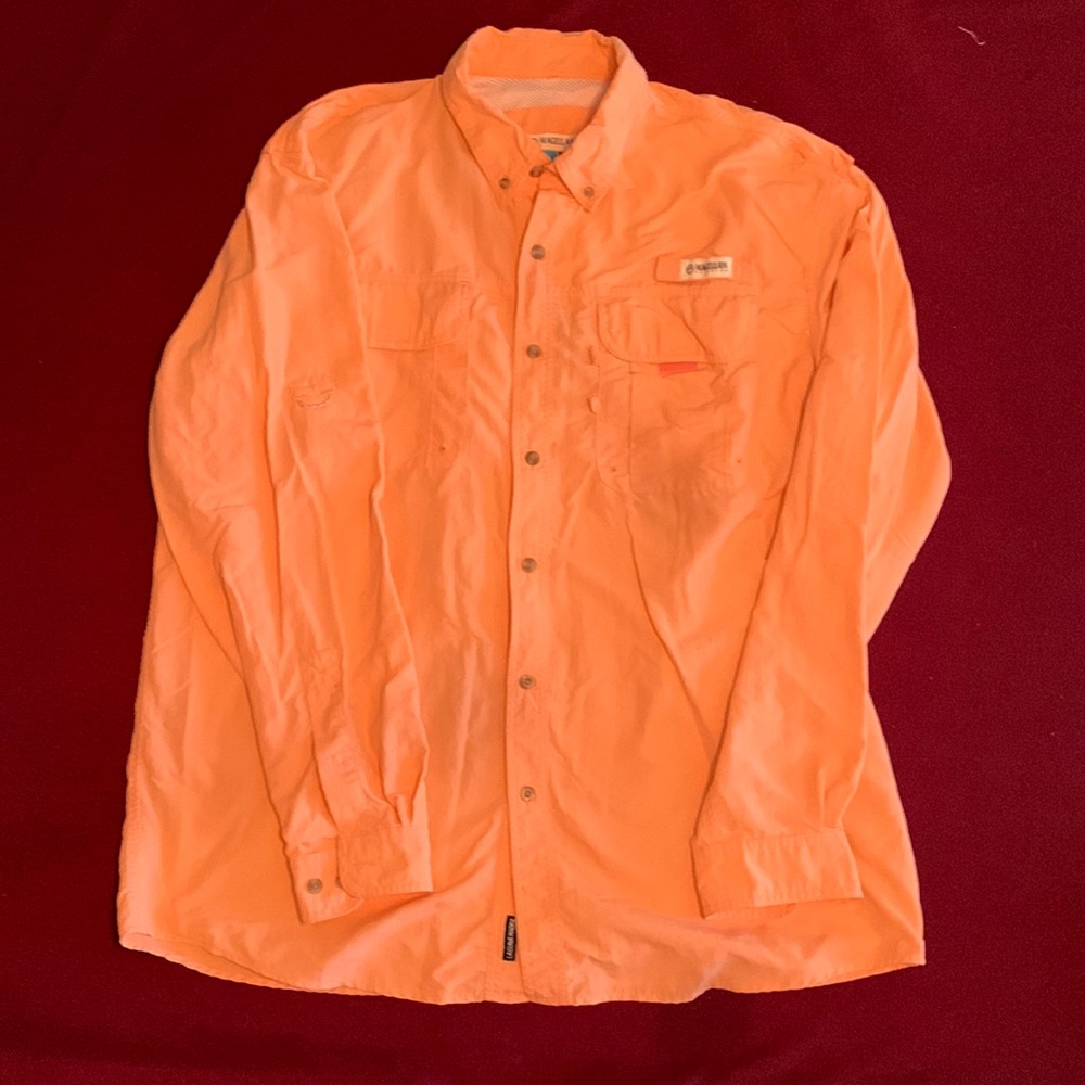 Men’s Magellan Outdoors Fish Gear Button Up Shirt